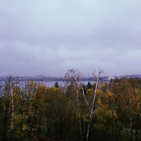 Апартаменты С Видом На Озеро Ternopil Eksteriør bilde